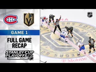 Recap mtl @ vgk jun 14, 2021