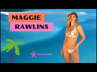 Maggie rawlins best bikini compilation @kulani kinis 🔝🔝