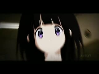 Chitanda | hyouka you can't escape