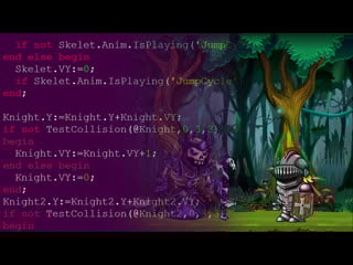 Делаю 2д платформер