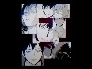 ▹ durarara; izaya orihara