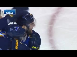 Alex pietrangelo taps in tarasenkos great feed 12 15 16
