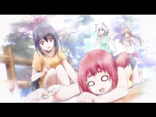 [keijo!!!!!!!!] ed01 fantas hip girlfriends (lynn, kaede hondo, saori oonishi)