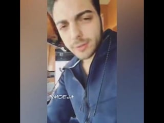 Gianluca ginoble instastory