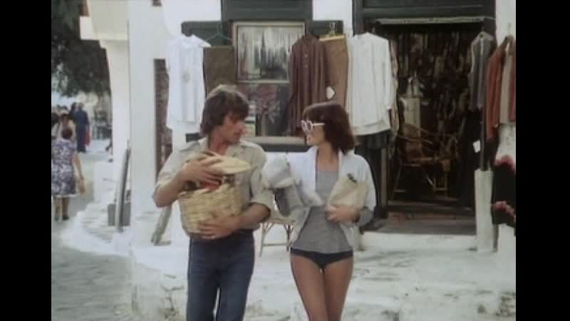 Оливия паскаль в фильме "греческая смоковница" (эротика,комедия,приключения,фрг,1976)