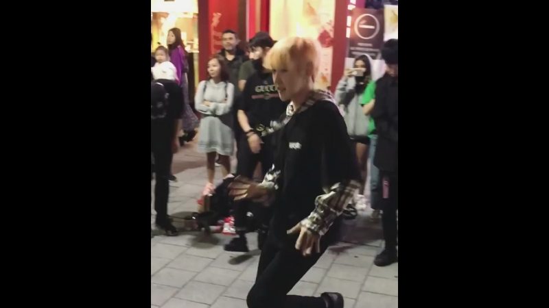 180518 seungho bts mic drop