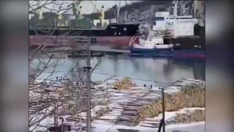 Хабаровский край порт ванино