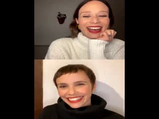 Live debora falabella, mariana ximenes e bianca comparato (14/07/20)