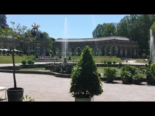 Eremitage orangerie mit sonnentempel und hofgarten (bayreuth) 1