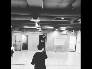 161205 seogoong instagram practice