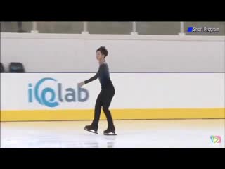 2019 lombardia trophy sp kazuki tomono