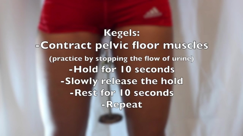 Vaginal weightlifting demo tutorial with victory weights