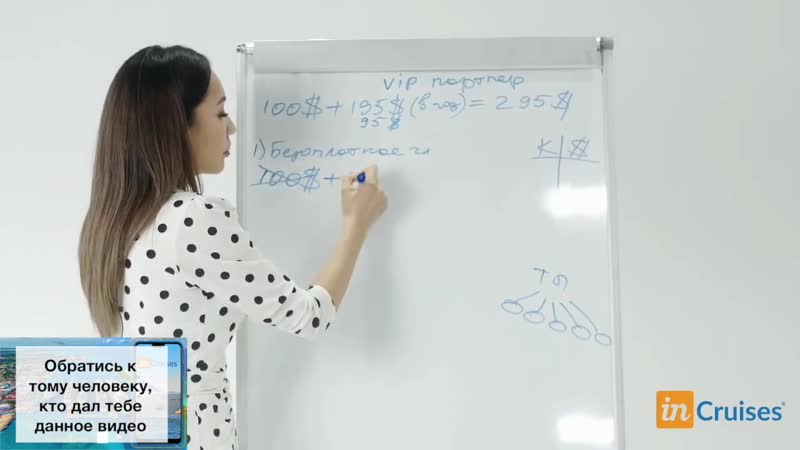 Incruises простая и очень интересная презентация