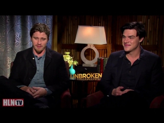 Unbroken interview garrett hedlund finn wittrock