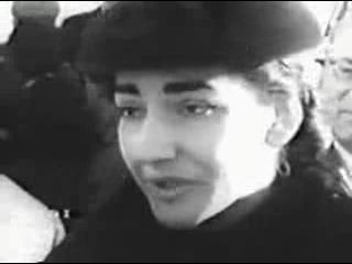 Maria callas la vestale interview 7/12/1954