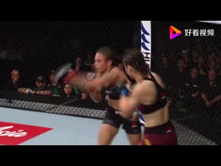 Weili zhang vs jessica andrade highlight