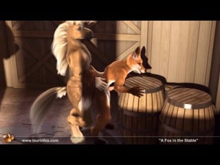 Fox in the stable (taurin fox)