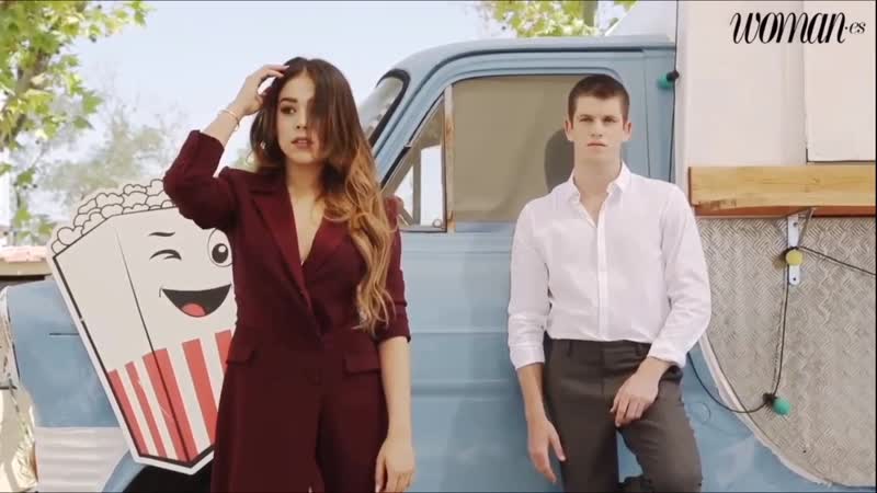 Бэкстейдж с фотосессии данны паолы и мигеля бернардео // elite