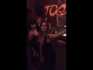 Lea and sarah potempa at the hollywood beauty awards (february 19, 2017)