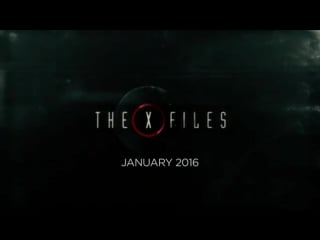 Xfiles revival full trailer 28/09/2015