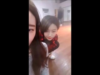 170225 hyeme @ instagram live