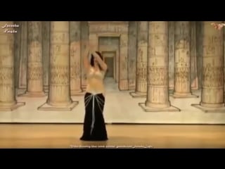 Hot sensual goyang eksotis arabic belly dance shahrzad raqs @3 شهرزاد الحسية ا