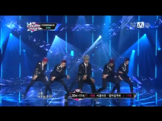 130117 빅스 (vixx) on and on @ mcountdown