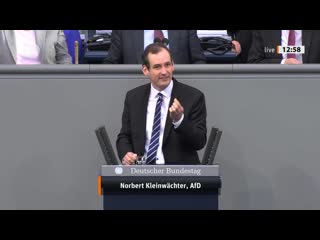 Klimawahn in der eu die ratspräsidentschaft machts möglich! norbert kleinwächter afd