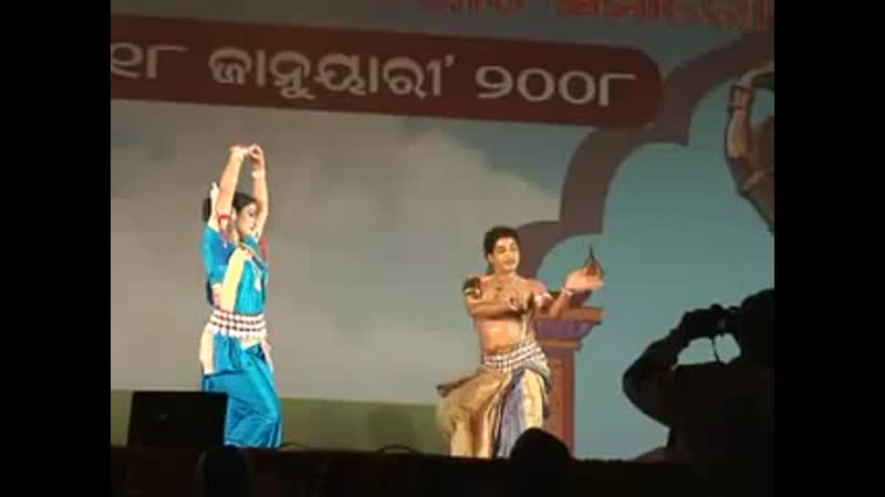 Odissi chandrika kamodi pallavi