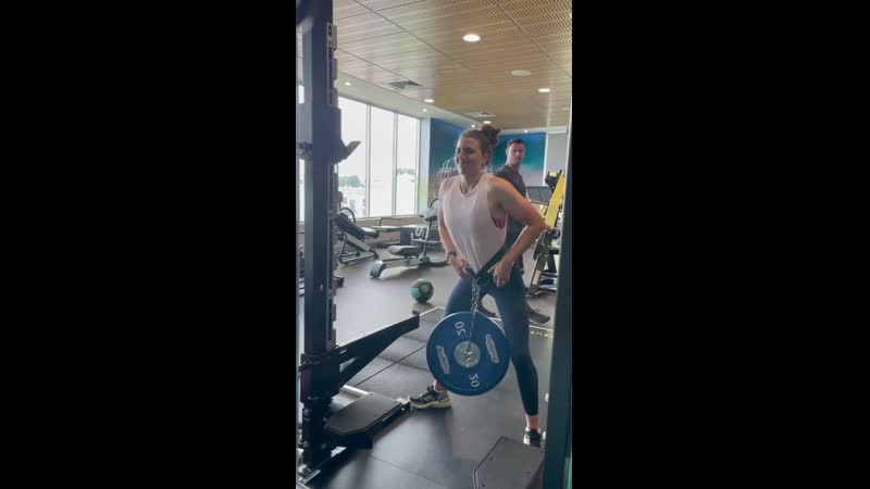 Силовые тренирои jessica fox