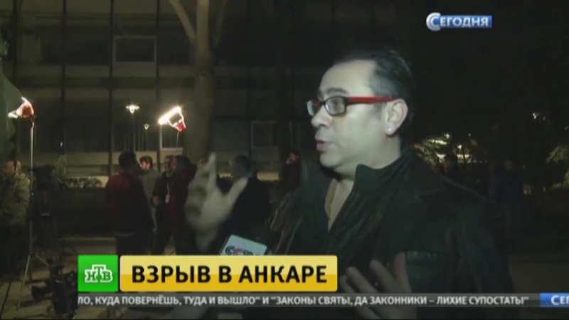 Очевидец рассказал о кровопролитном теракте в анкаре