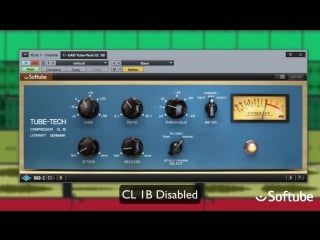 Uad tube tech cl 1b compressor plug in by softube trailer