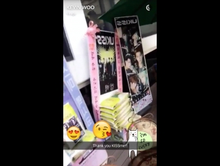 13 06 2016 u kiss kevin snapchat update