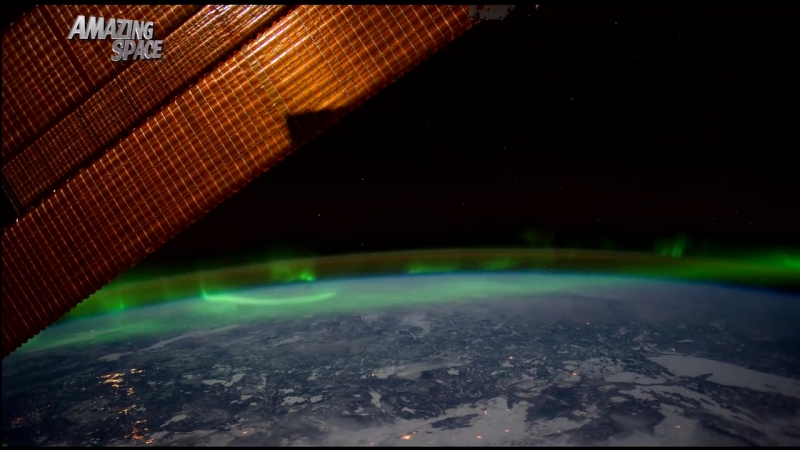 Aurora 4k time lapse video of earth from space stunning aurora borealis northern lights