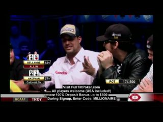 Best knockout ever world series of poker main event 2008 wsop me