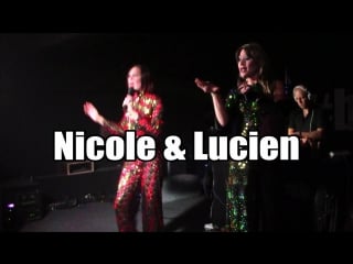 #blackclub nicole and lucien i love you baby