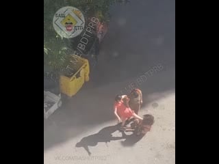 Раздели и избили женщину