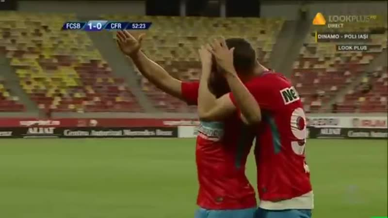 Fcsb cfr gol fabulos texeira, 1 0 etapa 10 play off sezon 2018 2019