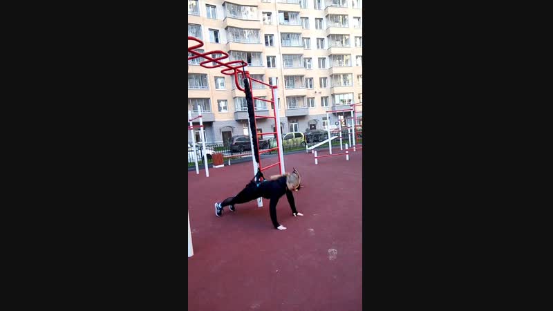 Индивидуальные тренирои bungee