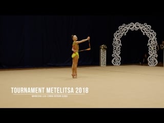 Морозова лиза кстово (2006) булавы rhythmic gymnastics tournament metelitsa 2018