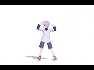 {hxh} mmd killua zoldyck