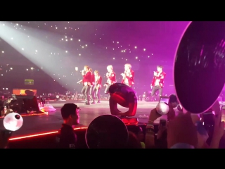 [fancam] 170311 12 bts n o + no more dream + boy in luv + danger + run @ the wings tour in santiago