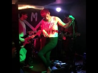 Echo machine first gig in dundee 20 07 2018