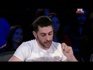 X factor армения (бутырка а для вас я никто) gor qosakyan (огого видео)