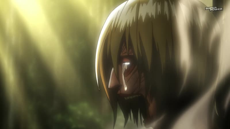 Леви аккерман против энни леонхарт / аниме атака титанов