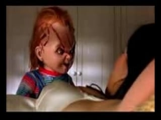 Seed of chucky come to papa scene hd