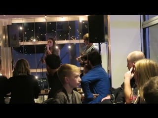 Toby randall​ in tanya burr​'s vlog (big asos haul & playing piano! | vlogmas day 3)