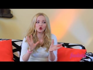 Dove camerons inside scoop on liv maddie! 10 dys of dove, day 4