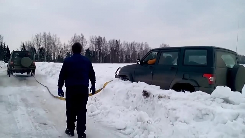 Порвался рыовый трос!