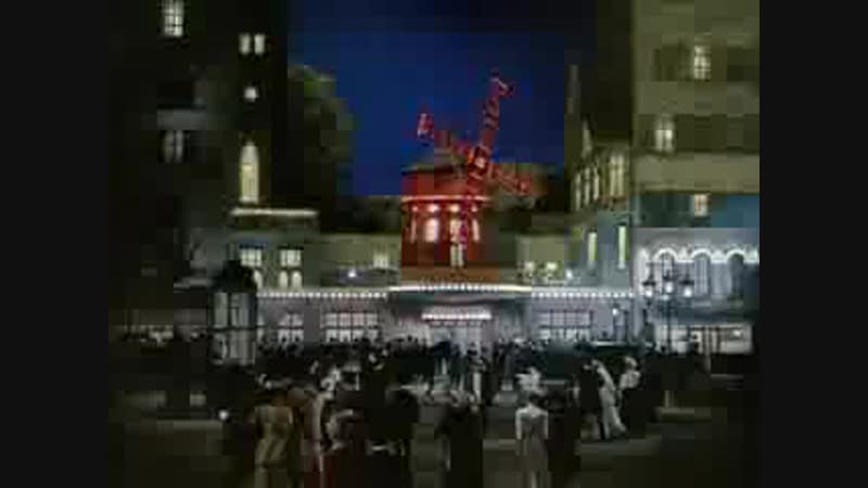 French cancan 1954 moulin rouge